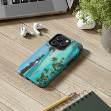 Load image into Gallery viewer, &quot;Schooner In Abaco&quot; Case Mate Tough Phone Case