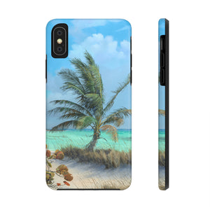 "Island Palm" Case Mate Tough Phone Case