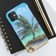 Load image into Gallery viewer, &quot;Island Palm&quot; Case Mate Tough Phone Case