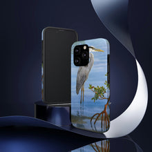 Load image into Gallery viewer, &quot;Great Blue Heron in the Mangroves&quot; Case Mate Tough Phone Case