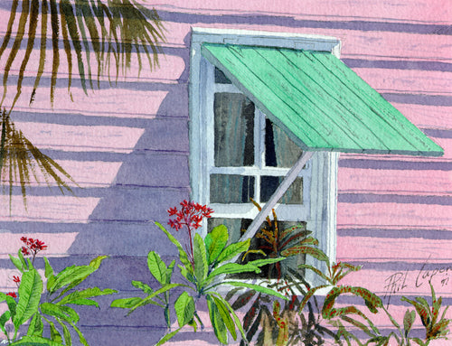 Bahamas Window