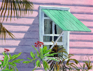 Bahamas Window