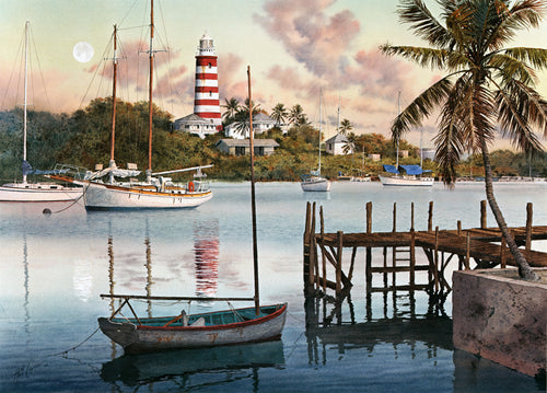 Daybreak in the Bahamas