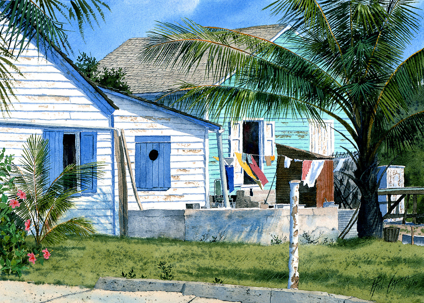Guana Cay Settlement