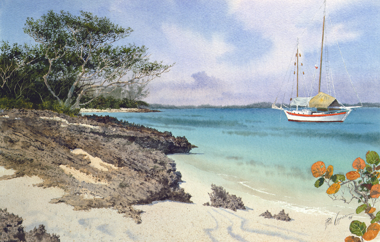Guana Cay, Near Baker's Bay