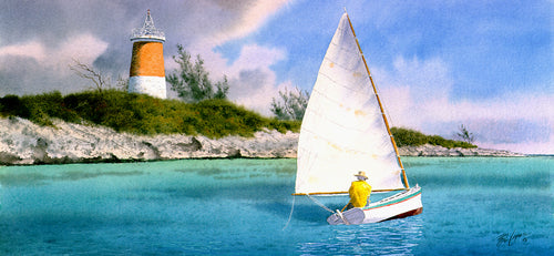 Rounding Gun Cay