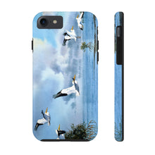 Load image into Gallery viewer, &quot;White Pelicans&quot; Case Mate Tough Phone Case