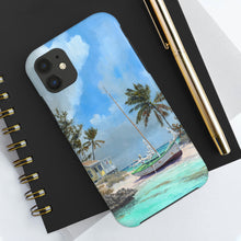 Load image into Gallery viewer, &quot;Abaco Fish Camp&quot; Case Mate Tough Phone Case