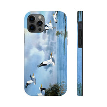 Load image into Gallery viewer, &quot;White Pelicans&quot; Case Mate Tough Phone Case