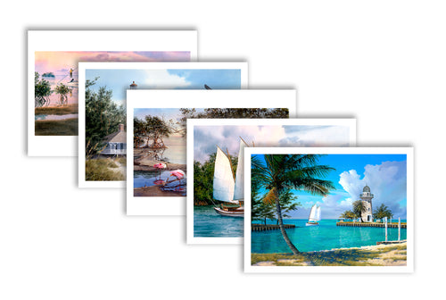 Note Cards:  Coastal Florida - Shipping is FREE!